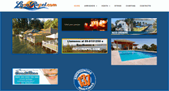 Desktop Screenshot of lagorapel.com
